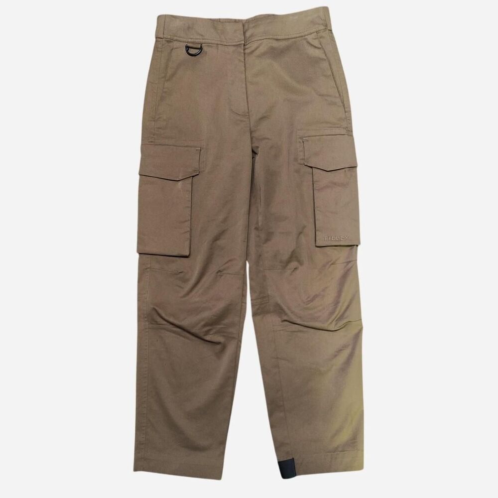 Tilley Women's utility cargo pants size 4